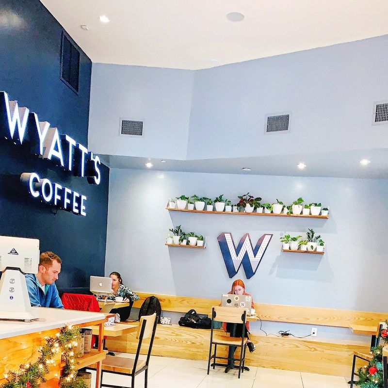 Wyatt's Coffee (Gainesville, Downtown)