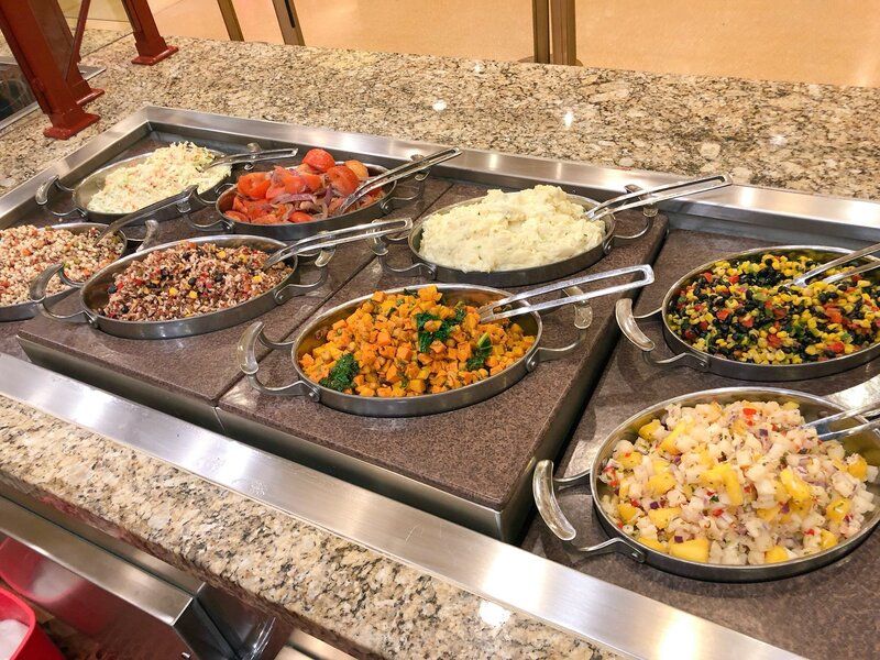 Garden Buffet at South Point
