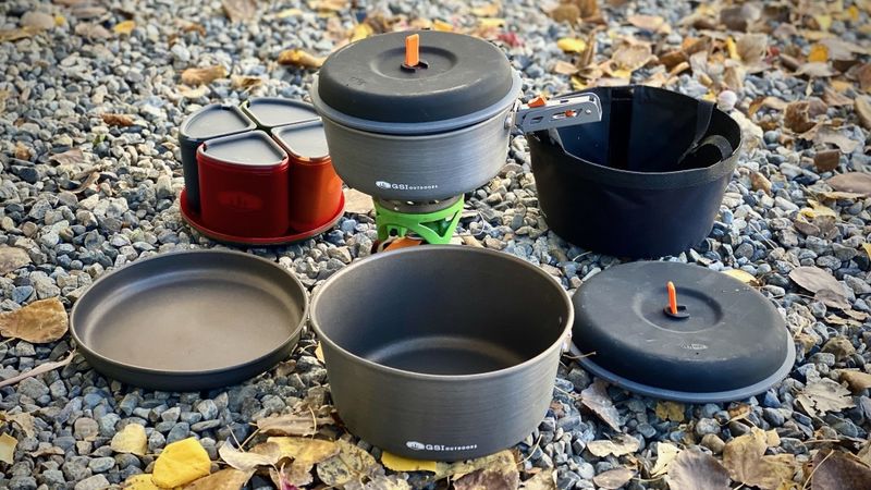 GSI Outdoors Pinnacle Camper Cookset