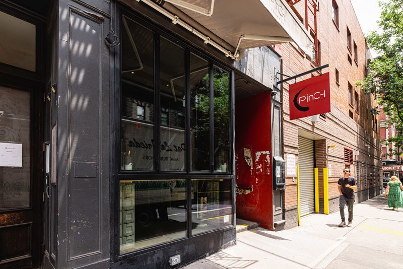 Pinch Chinese (SoHo, Manhattan) — Dumplings + noodles