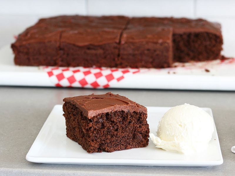 Double Chocolate Fudge Coca-Cola Cake