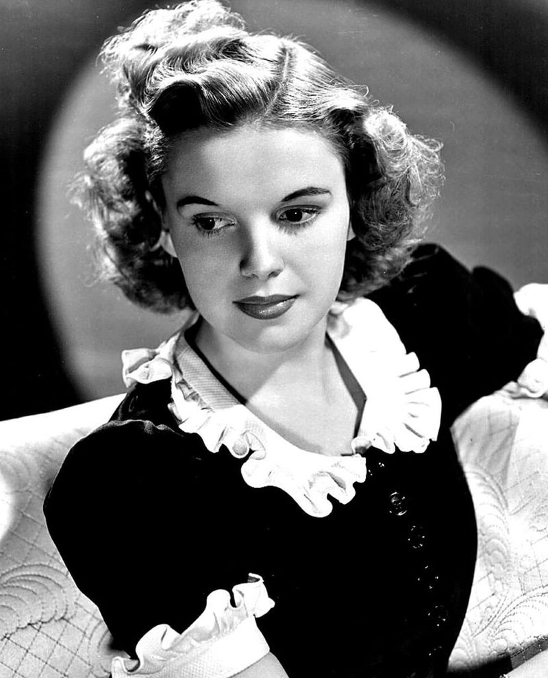 Judy Garland — A luminous, expressive face that mirrored emotion—The Wizard of Oz to A Star Is Born.