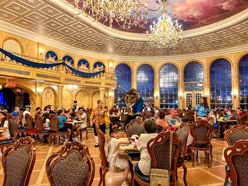 Beauty and the Beast → Be Our Guest (Magic Kingdom, Fantasyland)