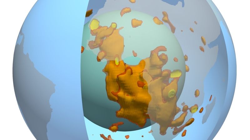 Blobs Move and Migrate Over Geologic Time