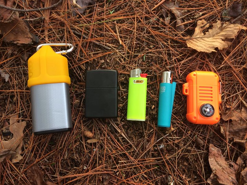 Butane Lighters (Refillable or Disposable)