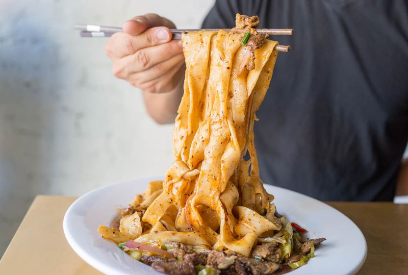 Xi’an Famous Foods – Hand-Pulled Noodles