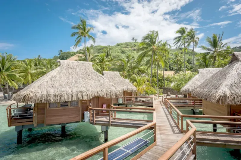 Hotel Maitai Polynesia – Standard Overwater Bungalows