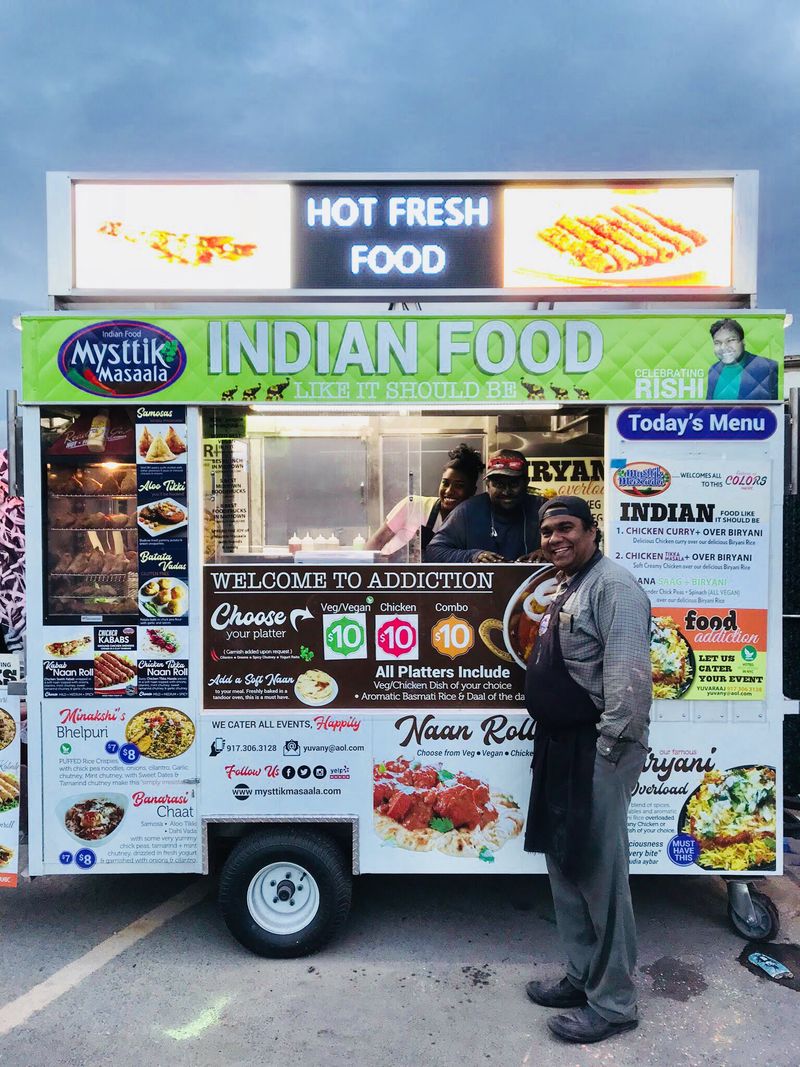 Mysttik Masaala (Indian, with Nepalese/Tibetan touches) — Midtown & Pop-ups