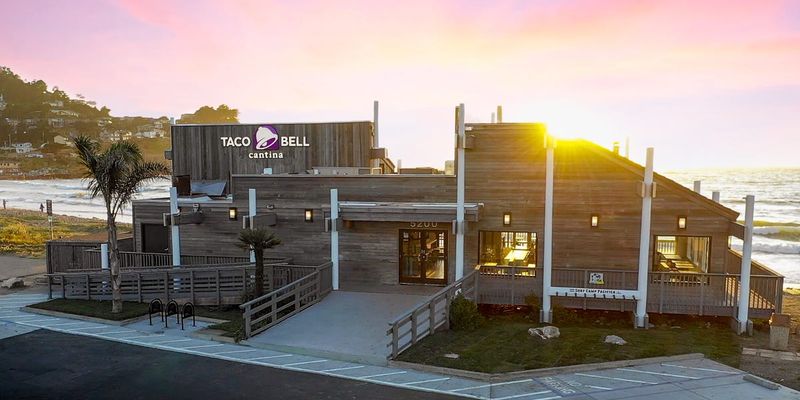 Taco Bell Cantina — Pacifica (Linda Mar Beach)
