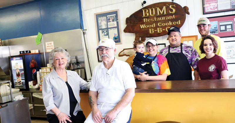 Bum's Restaurant — Ayden
