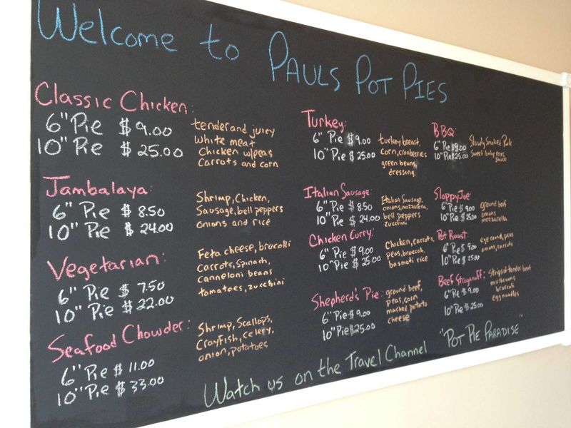 Paul's Pot Pies (Marietta)