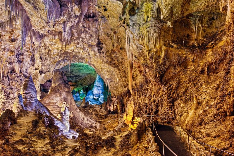 Carlsbad Caverns – New Mexico