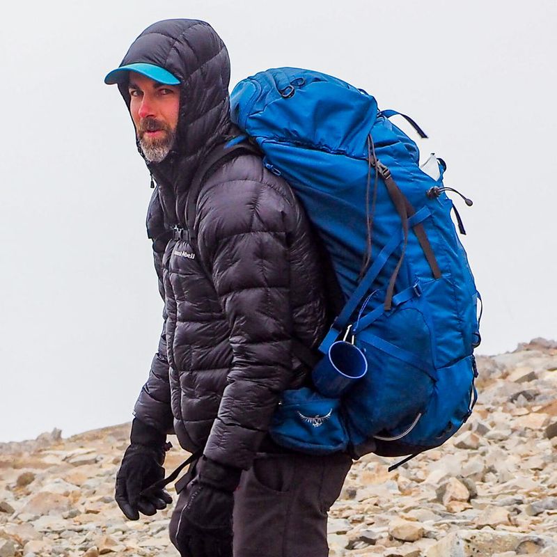 Montbell Plasma 1000 Down Jacket — Best for Ultralight Travelers