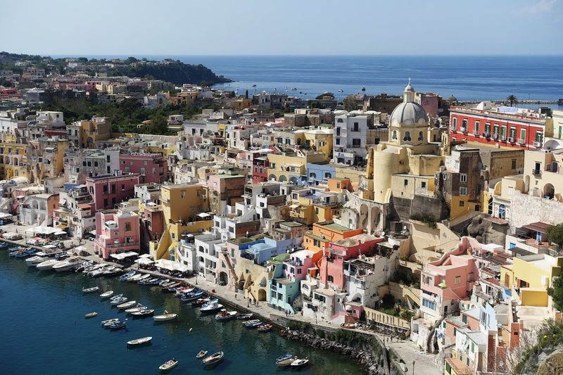Marina Corricella, Procida, Italy