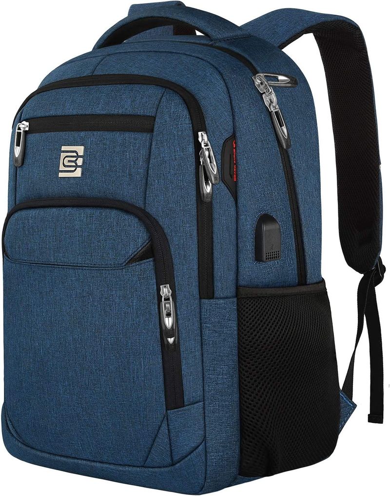 Volher Laptop Backpack Slim Profile Design
