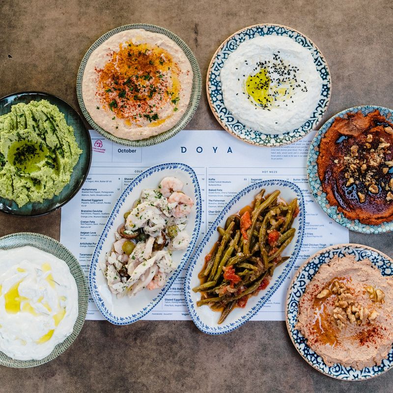 DOYA Restaurant in Miami Wynwood