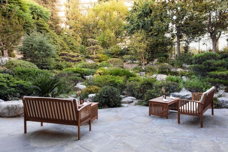 James Irvine Japanese Garden (JACCC, Little Tokyo)