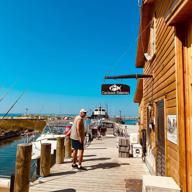 Carlson’s Fishery — Leland, MI