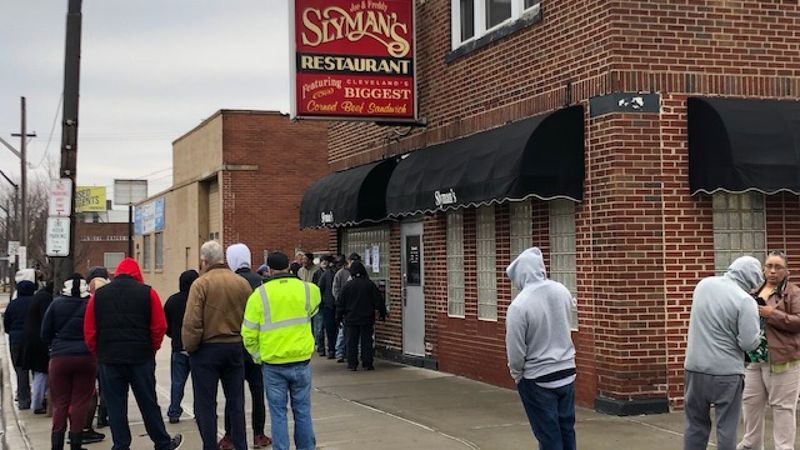 Slyman's Restaurant - Cleveland, OH