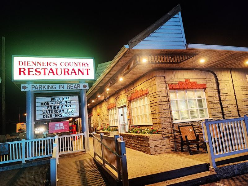 Dienner’s Country Restaurant - Soudersburg