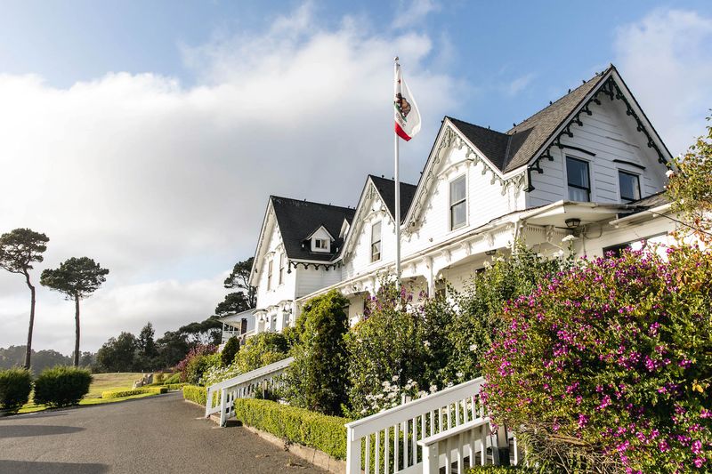 The Little River Inn Restaurant — Mendocino, CA