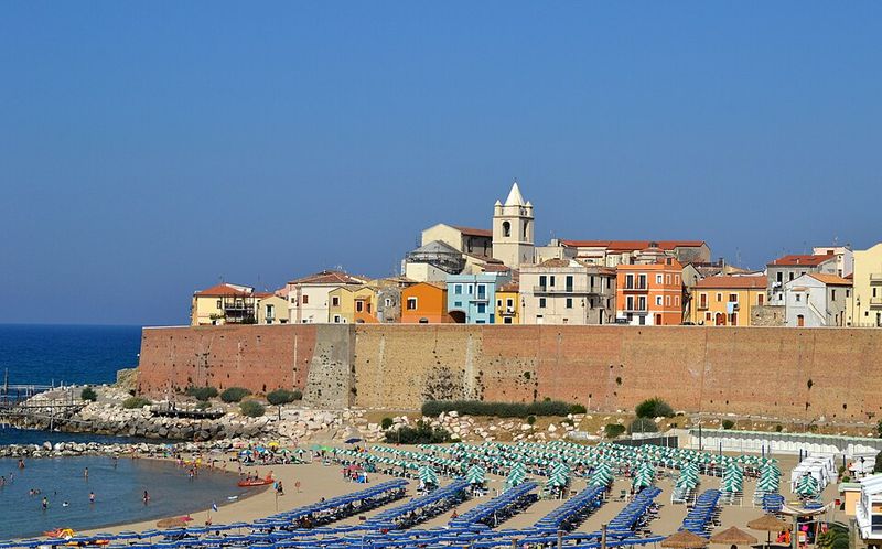 Termoli, Molise — fortified headland over the Adriatic