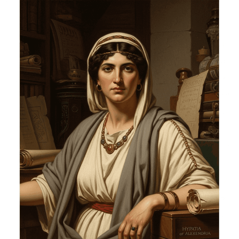 Hypatia of Alexandria (c. 350-415)