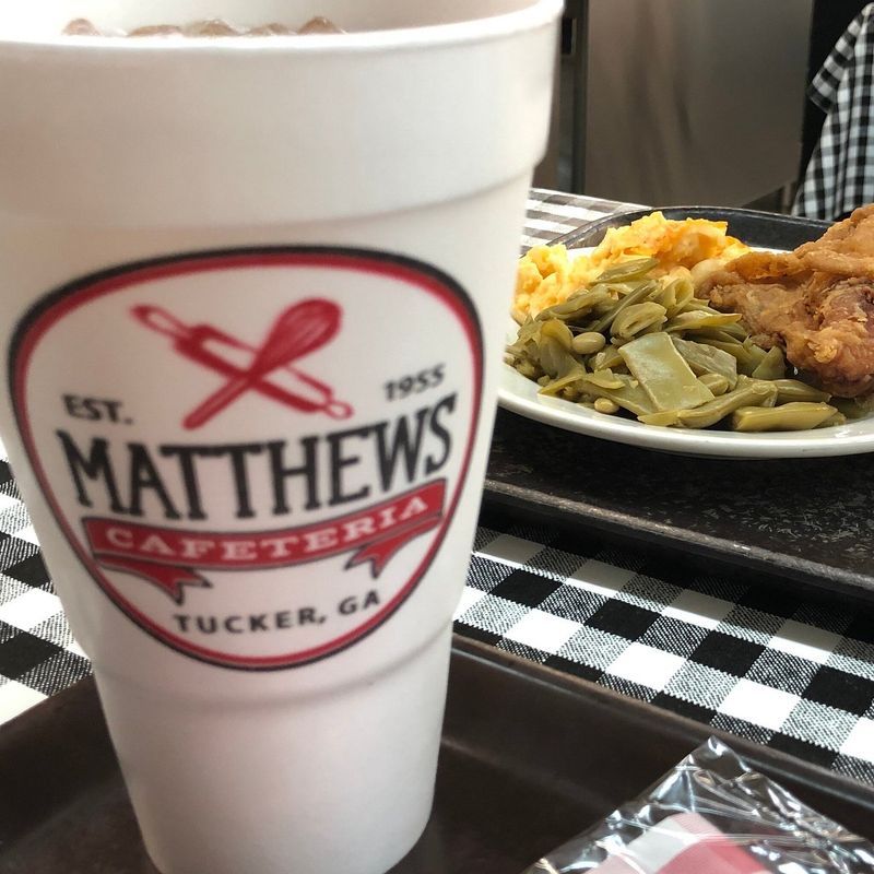 Matthew's Cafeteria – Tucker