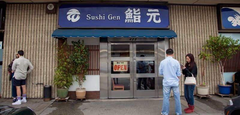Sushi Gen (Los Angeles, Little Tokyo)