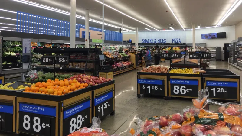 Walmart Supercenters