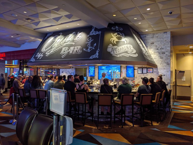 The Oyster Bar at Palace Station