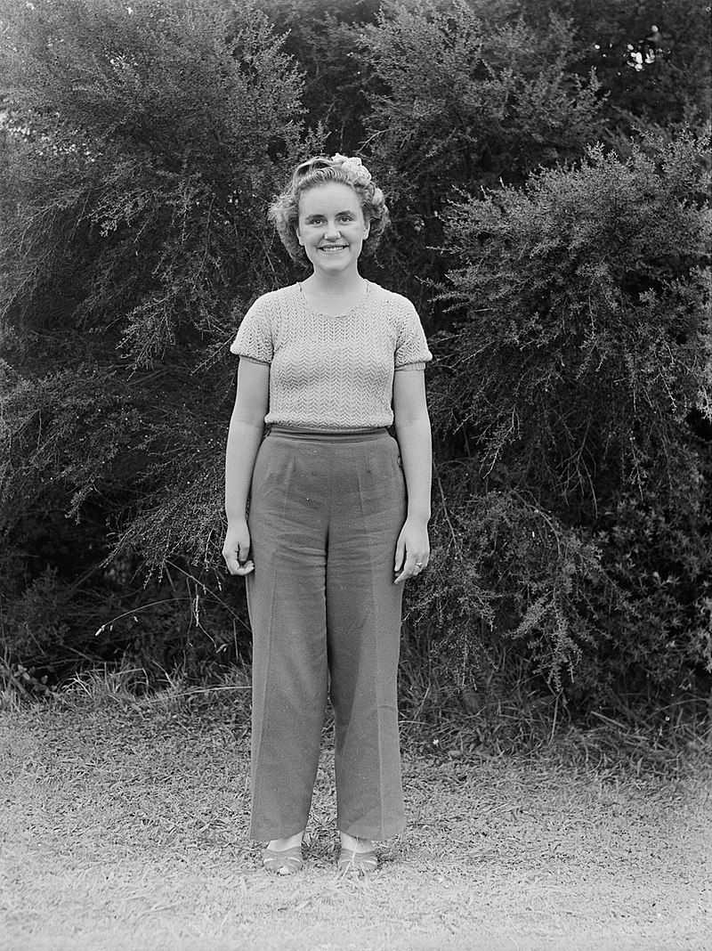 Pants Were Considered Improper
