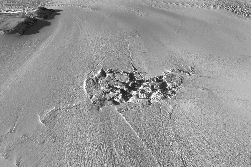 The Hidden Flood Breaks Through Ice