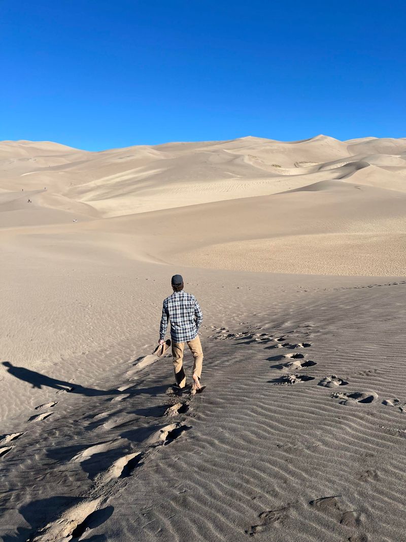 Pack Smart for This Remote Desert-Like Environment