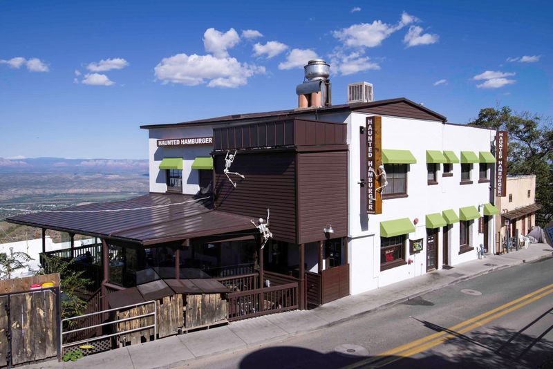 The Haunted Hamburger (Jerome, AZ)