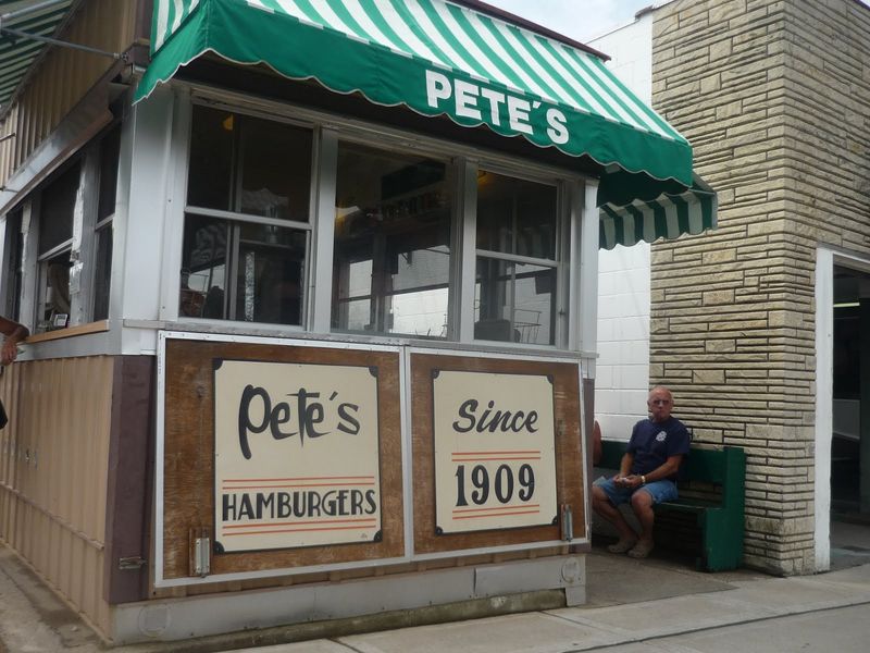 Pete's Hamburgers — Prairie du Chien, Wisconsin
