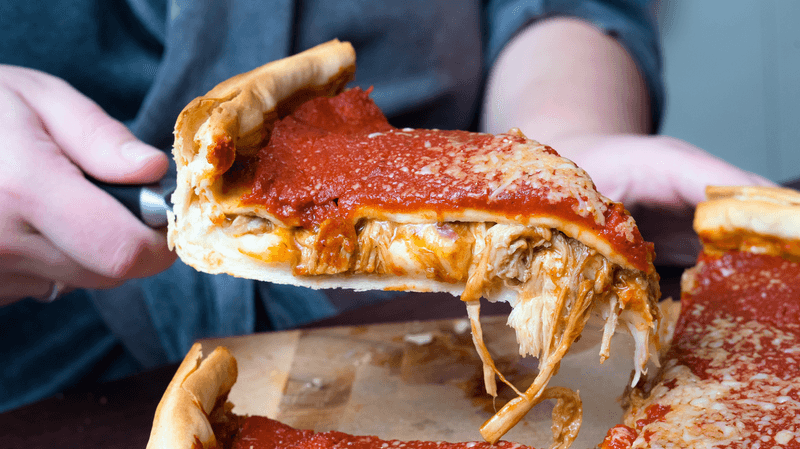 Stuffed Pizza (Chicago & Suburbs)