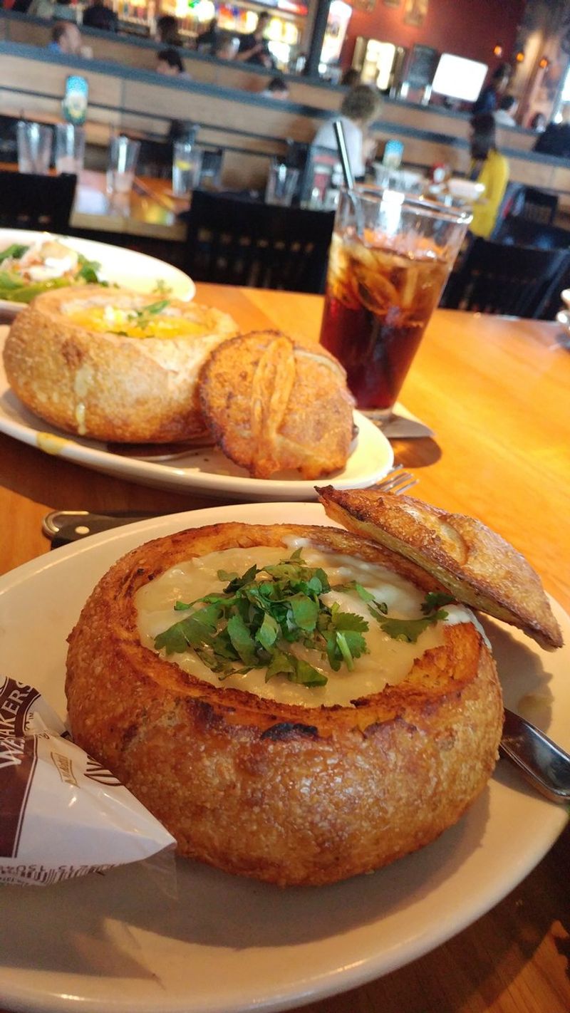 BJ's Restaurant & Brewhouse — Clam Chowder