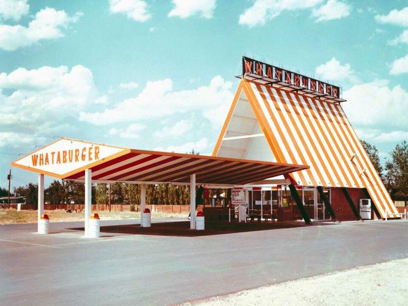 Whataburger A-Frame (Austin, Texas)