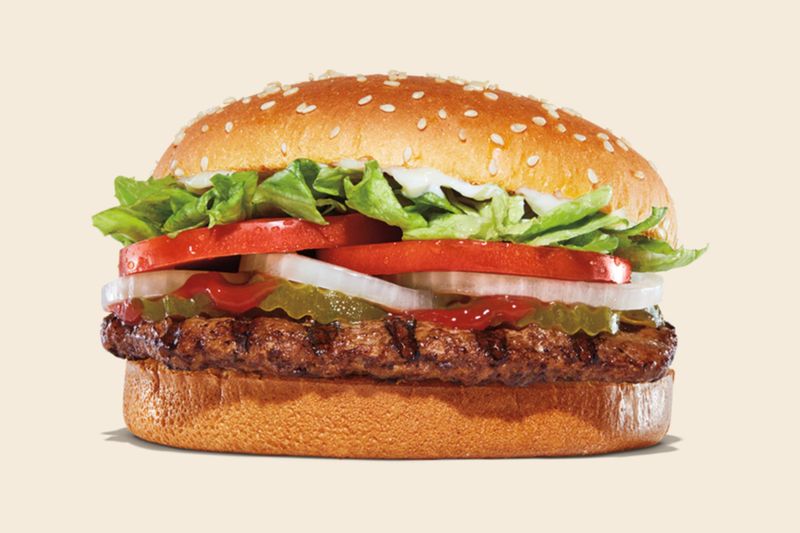 Burger King — Whopper