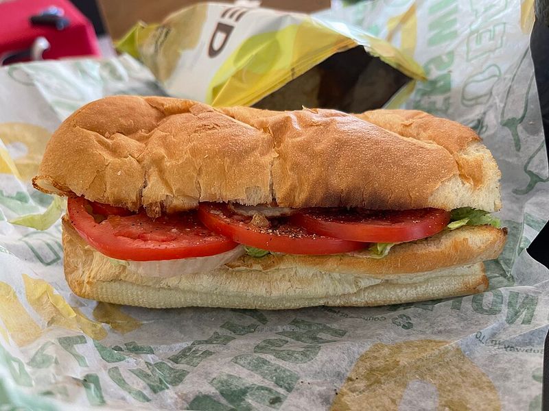 Subway 6-inch Sub of the Day