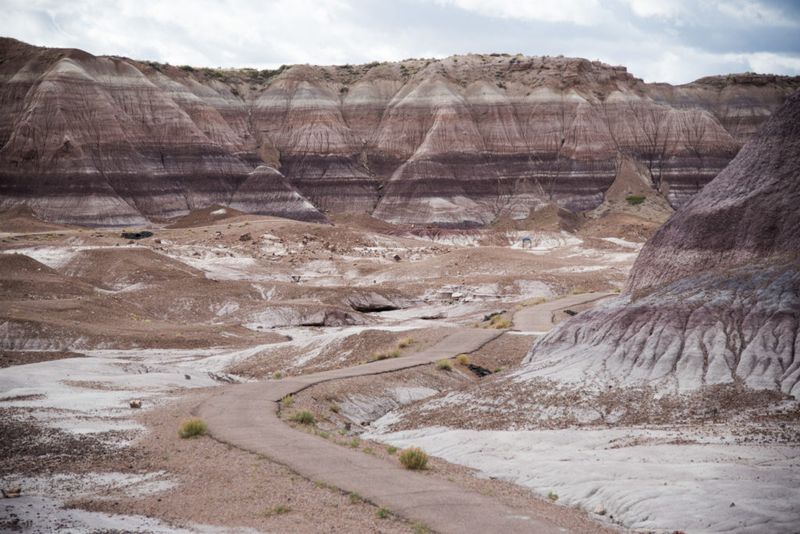 Blue Mesa Loop — Petrified Forest NP, AZ