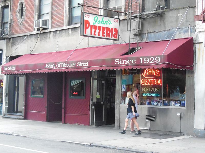 John's of Bleecker Street (1929) – Greenwich Village