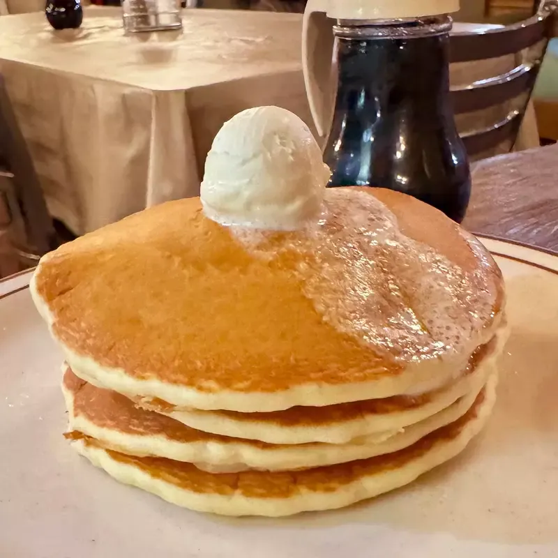 Log Cabin Pancake House — Gatlinburg