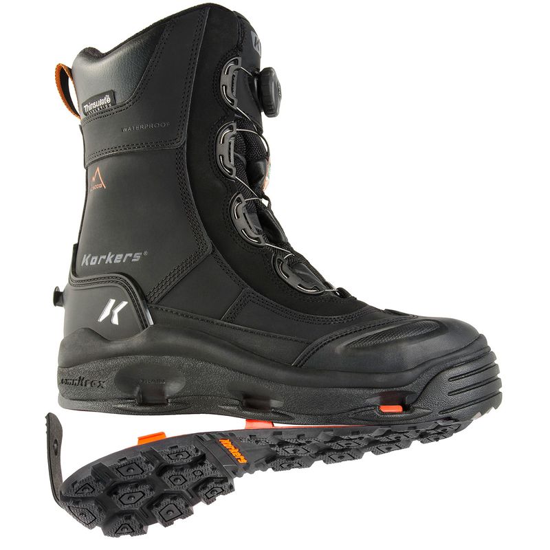 Heavy-Duty Winter Boots with Superior Traction