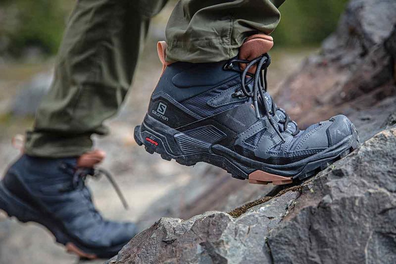 Salomon X Ultra 4 Mid GTX Wide