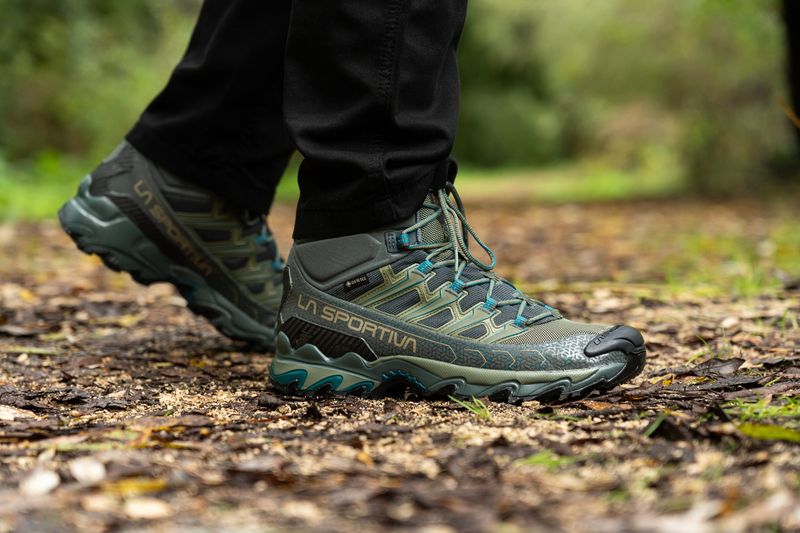 La Sportiva Ultra Raptor II GTX — technical traction when trails turn nasty