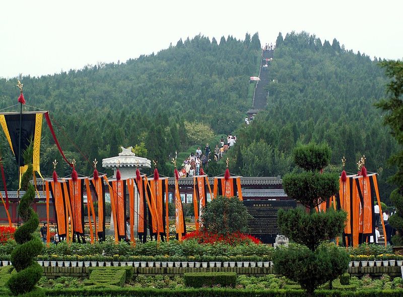 Mausoleum of Qin Shi Huang (China)