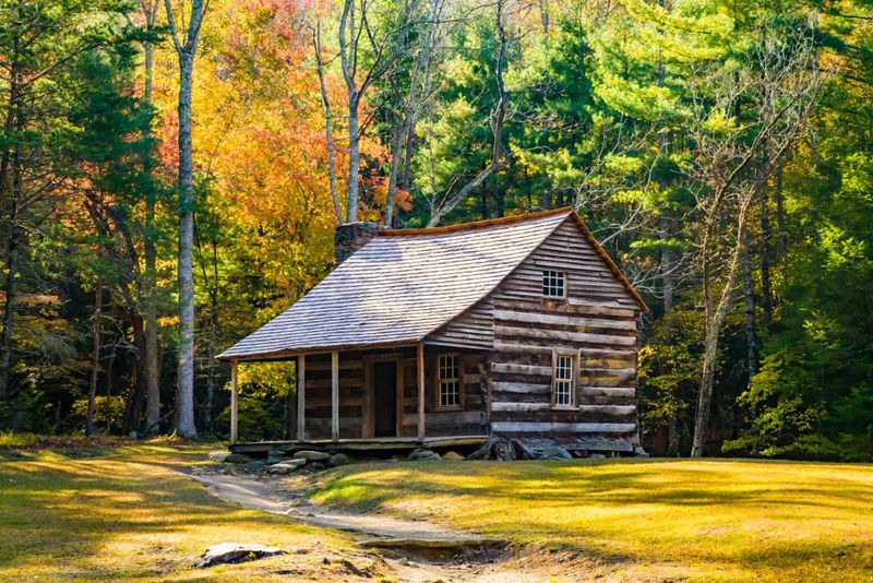 Nashville to Great Smoky Mountains (Gatlinburg or Cades Cove Base)