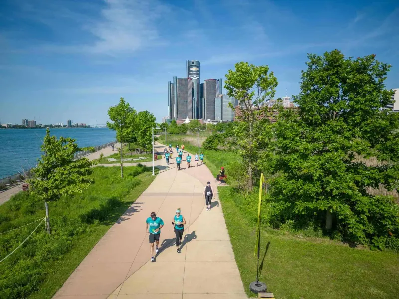 Detroit Riverwalk (Detroit)